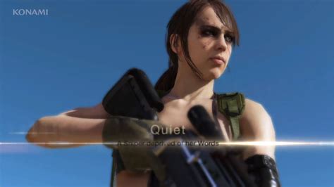 quiet metal gear|metal gear phantom pain quiet.